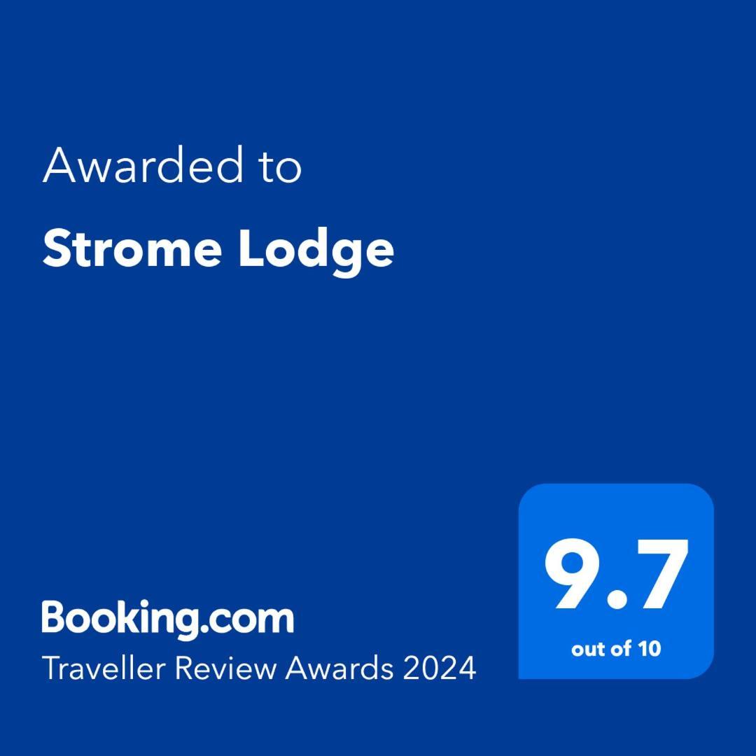 إينفيرنيس Strome Lodge المظهر الخارجي الصورة