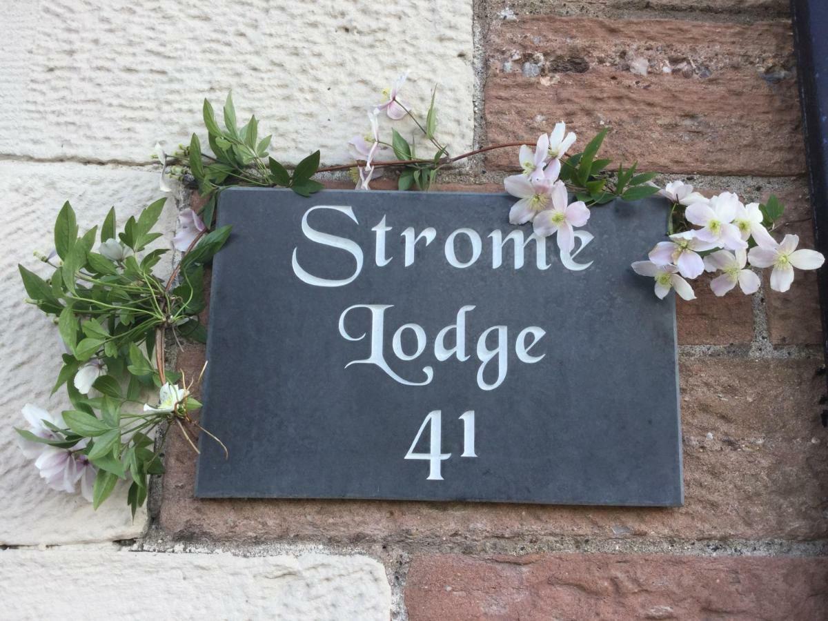 إينفيرنيس Strome Lodge المظهر الخارجي الصورة